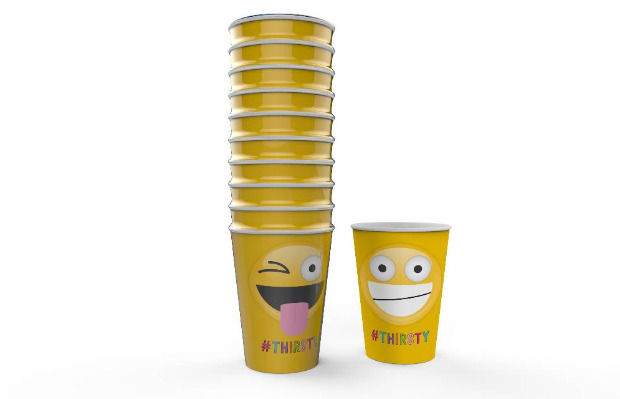 Emojinal- papirne čaše Emojinal- papirne čaše