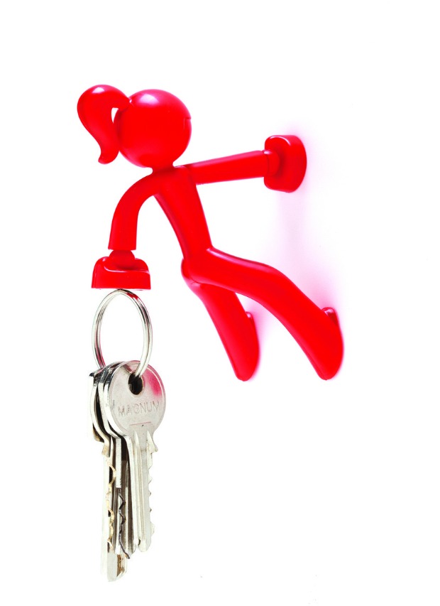 Čuvar ključeva Key Petite crveni