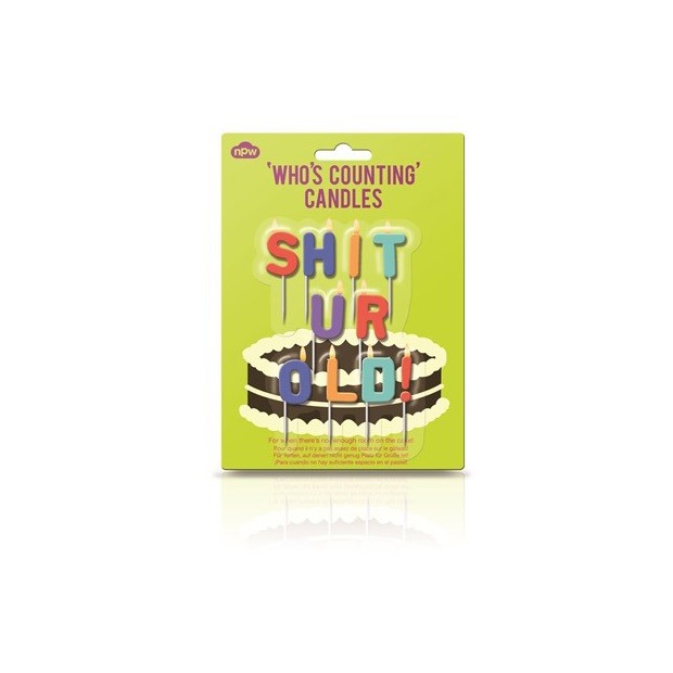 Shit You Are Old - Svećice za rođendan Shit You Are Old - Svećice za rođendan