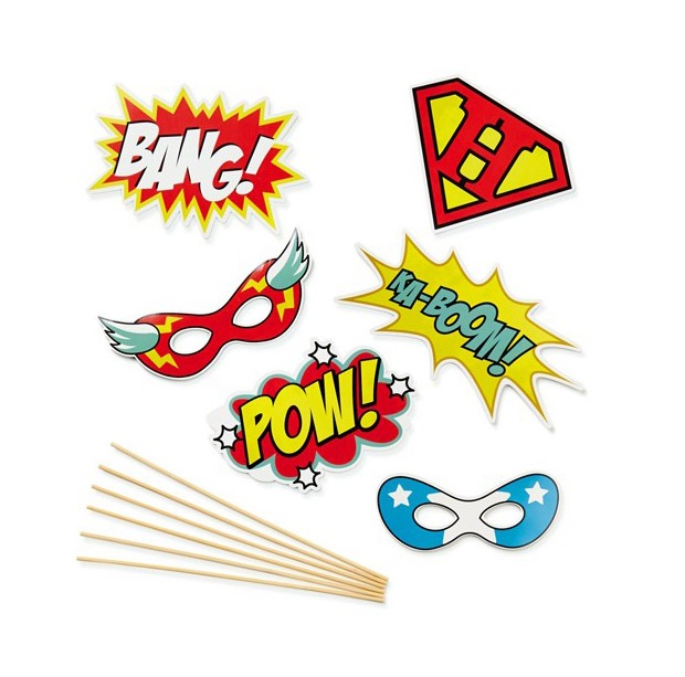 Rekviziti za superheroje Rekviziti za superheroje