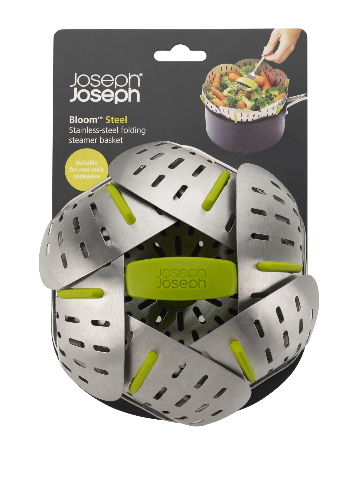 Kuhinja Posuda za kuvanje na pari Bloom (zelena)