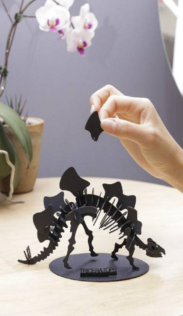 3D PUZZLE DINOSAURUS 3D PUZZLE DINOSAURUS
