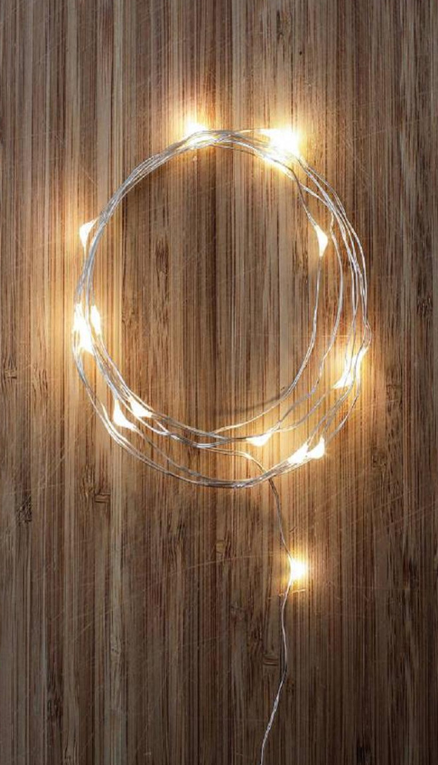 Srebrne Lampice Srebrne Lampice