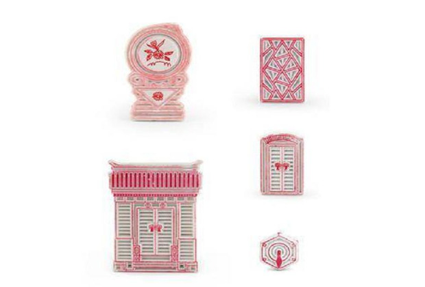 Gumice za Brisanje Hutong - Set od 5 Gumice za Brisanje Hutong - Set od 5