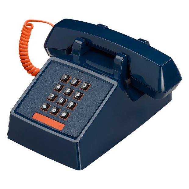 80's Telefon - Atlantic Blue