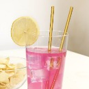 Zlatne papirne slamčice Zlatne papirne slamčice