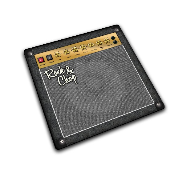 Guitar Amp nesalomiva daska za sečenje i posluživanje Guitar Amp nesalomiva daska za sečenje i posluživanje