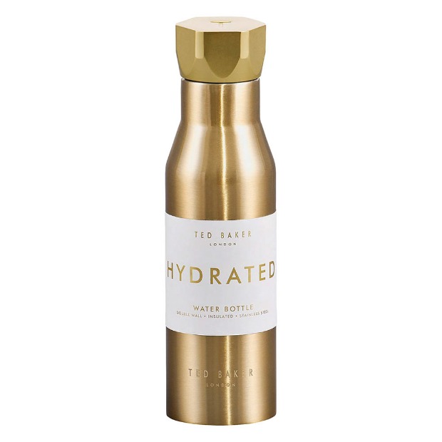 Zlatna flašica za vodu-Ted Baker Zlatna flašica za vodu-Ted Baker