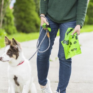 Eco Friendly -kesice za  pseći izmet
