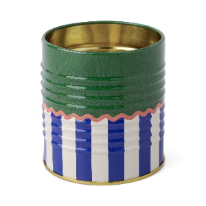 A Dopo Solid & Striped - Metalna posuda za skladištenje