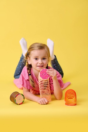 Springie Thingie – Šarena Spiralna Igračka