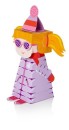 3D Dress-Up -lutka od papira