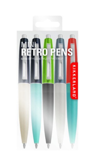 Mini retro hemijske olovke
