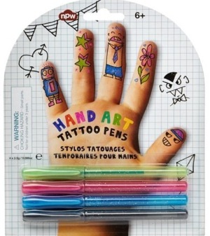 Hand Art Tattoo Pens