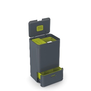 Totem Graphite 50l - Inteligentni separator otpada