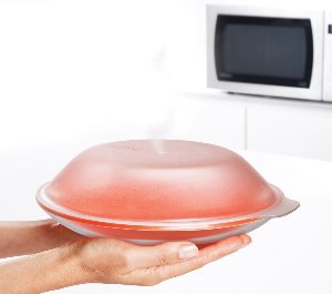 M-Cuisine - tanjir za mikrotalasnu pećnicu  (narandžasti)