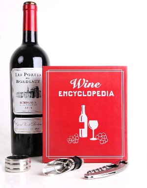 Enciklopedija vina - Set za vino
