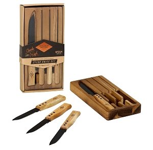 Gentlemen's Hardware Noževi za Biftek - Set od 4