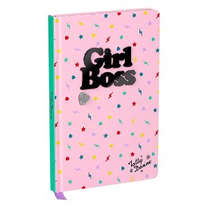 GIRL BOSS Rokovnik - Tatty Devine