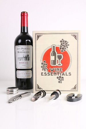 Velika Knjiga Vina - Set za Vino