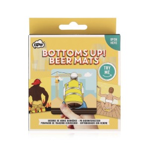 Podmetači za Čaše – Bottoms Up