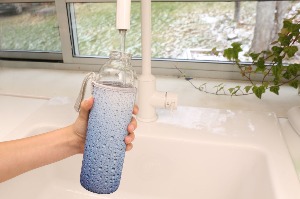 Flašica za vodu sa neoprenskom futrolom-voda