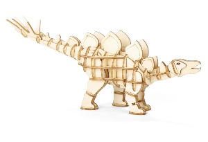 Stegosaurus 3D Drvene Puzle