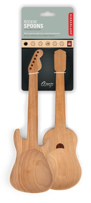 Drvene kašike - gitare