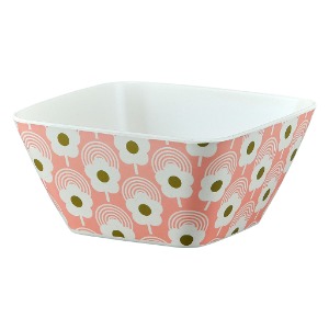 Činija od bambusa- Lollipop Flower Bubblegum-Orla Kiely