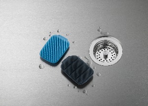 CleanTech Washing-up Scrubber- četke za pranje sudova (plava/siva)