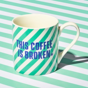 Šolja-This Coffee is Broken-Yes Studio