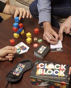 Društvena igra-clock block
