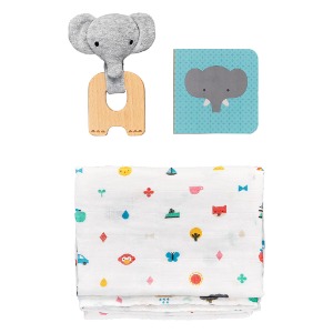 Poklon set za bebe slon- Petit Collage