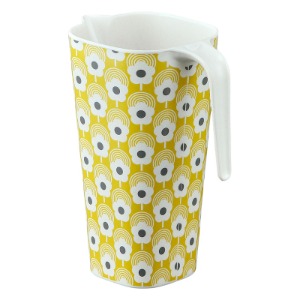 Bokal od bambusa- Lollipop Flower Corn- Orla Kiely