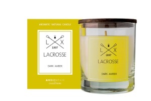 LaCrosse- mirisna sveća- DARK AMBER- 200g