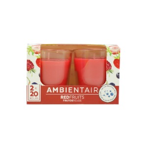 Classic -set mirisnih sveća - Red Fruits-2 x 20h