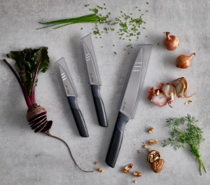 Elevate kuhinjski noževi -set od 3