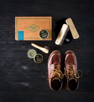 Set za cipele Cigar Box-Gentlemen's Hardware