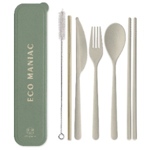 Eco Maniac- prenosivi pribor za jelo- DesignWorks Ink